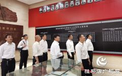 确山县卫生计生监督所：追寻红色足迹 学习百年党史