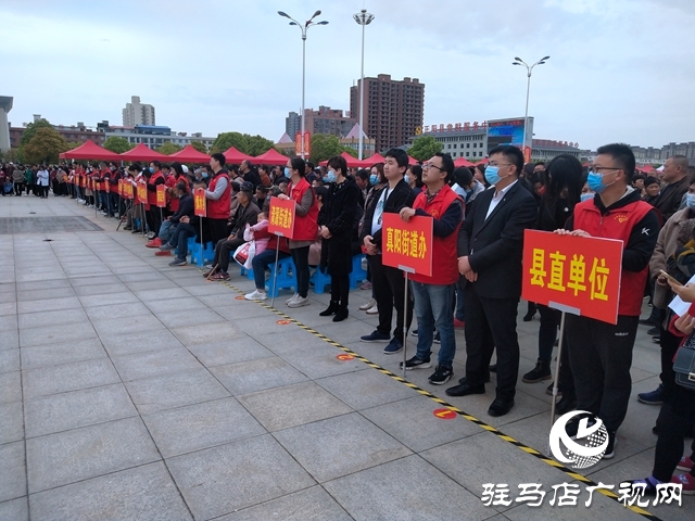 正阳县举办残疾人就业专场招聘会