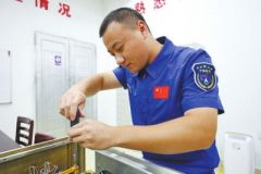 西沙小岛，河南技术“硬汉”遥测发射