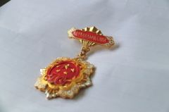 抗美援朝老兵丢失纪念章 正阳好民警助力失而复得