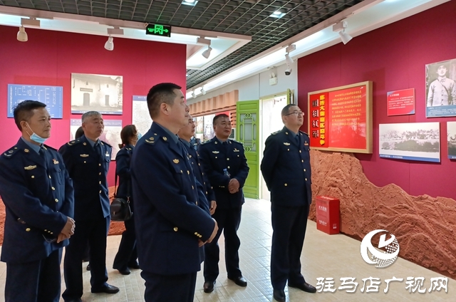 正阳县交通运输局：走进红色基地 夯实党史学习教育