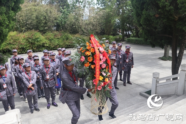 泌阳县邮政分公司开展党史学习教育主题实践活动