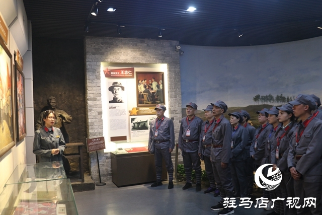 泌阳县邮政分公司开展党史学习教育主题实践活动