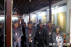 泌阳县邮政分公司开展党史学习教育主题实践活动