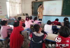 平舆县郭楼镇陈集希望小学举行防溺水安全教育