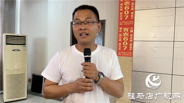 眼见为实 高产是王道  ——河南金六丰小麦观摩会成功举办