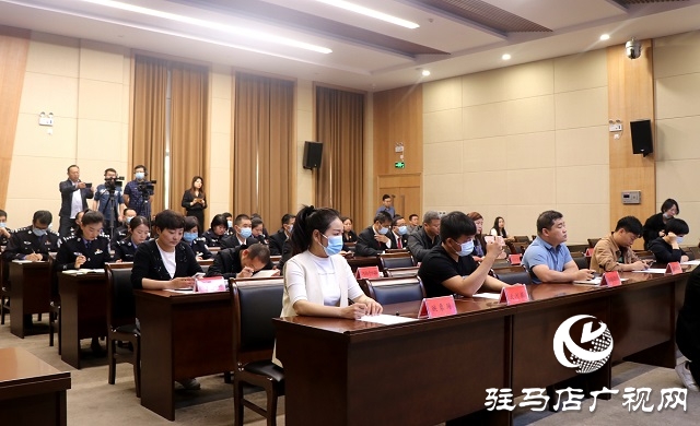 驻马店市政法系统推出40项爱民实践服务承诺 
