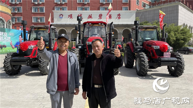 “河南农吉”走出大驻马 服务大中原