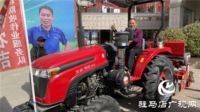 “河南农吉”走出大驻马 服务大中原
