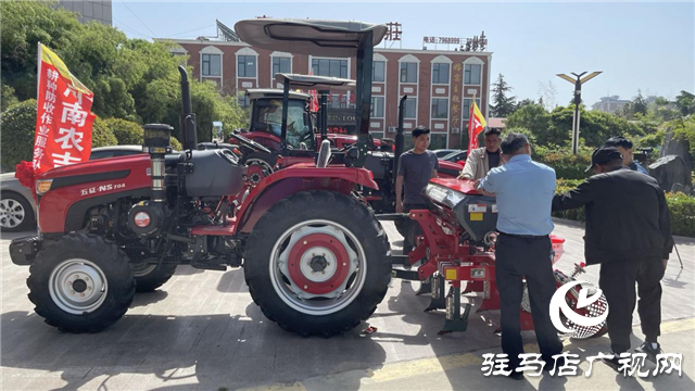 “河南农吉”走出大驻马 服务大中原