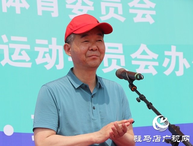 驻马店市第六届“市长杯”校园足球联赛开赛