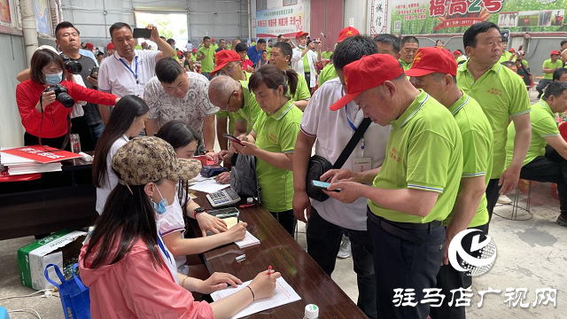 吨源种业举办2021苏皖豫“福高2号”小麦观摩会