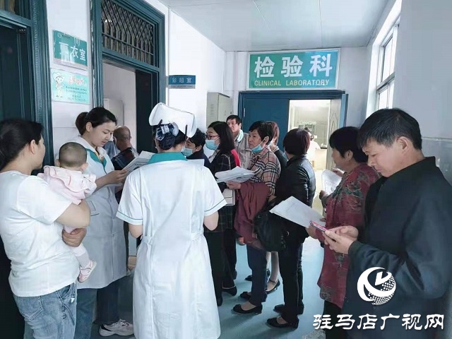 驻马店骨科医院举行庆祝护士节活动