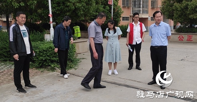 西平县掀起创建文明城市新高潮