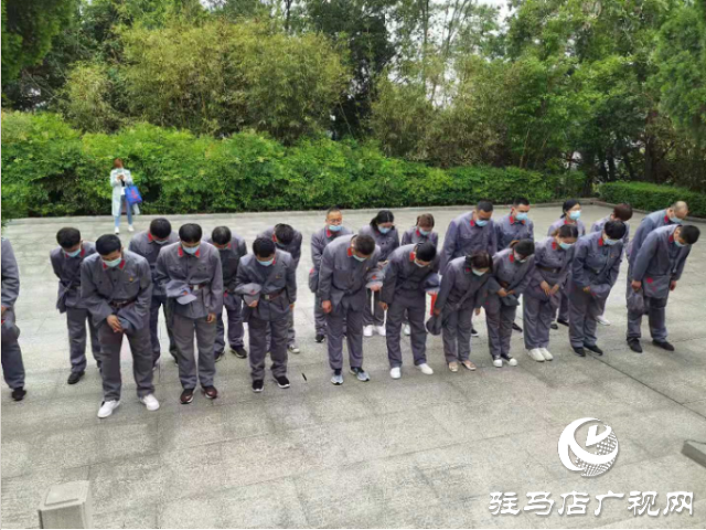 西平县邮政分公司组织开展党史学习教育大别山革命斗争史活动