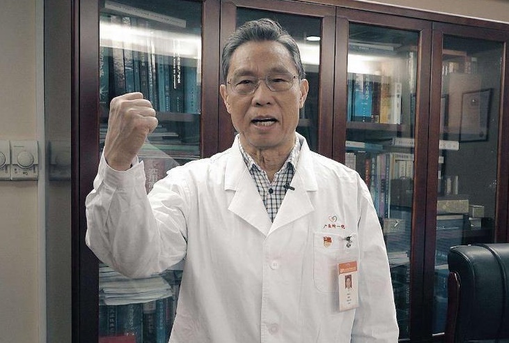 钟南山接种新冠疫苗：感觉良好 希望大家尽快接种