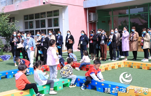 2021年全市学前教育宣传月启动仪式举行
