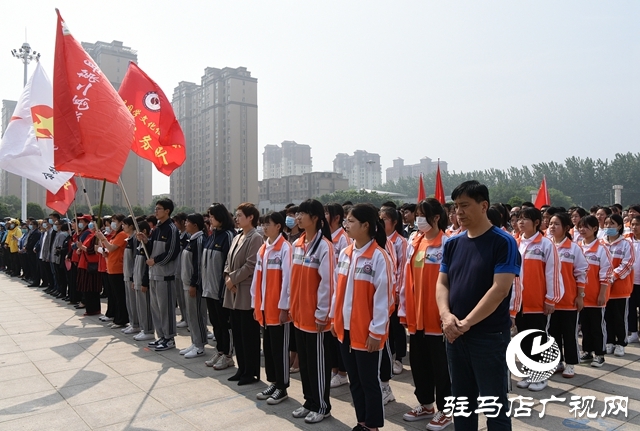 平舆县举行全民反诈“心防”工程集中宣传活动启动仪式