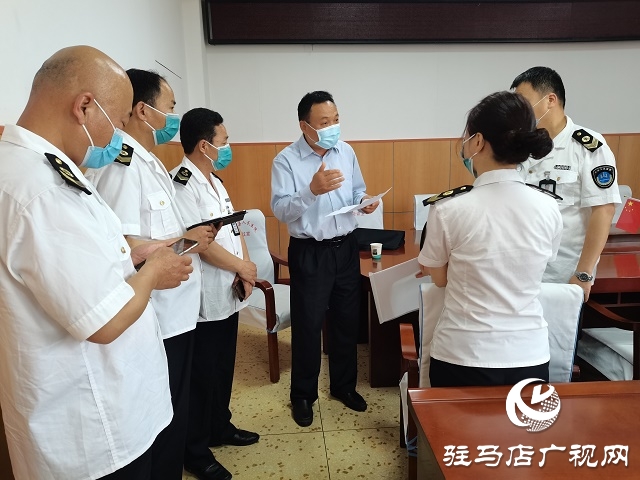 河南省卫生健康技术监督中心领导莅临确山县调研指导工作并联合开展“缅怀革命先烈 重温百年党史”主题党日活动