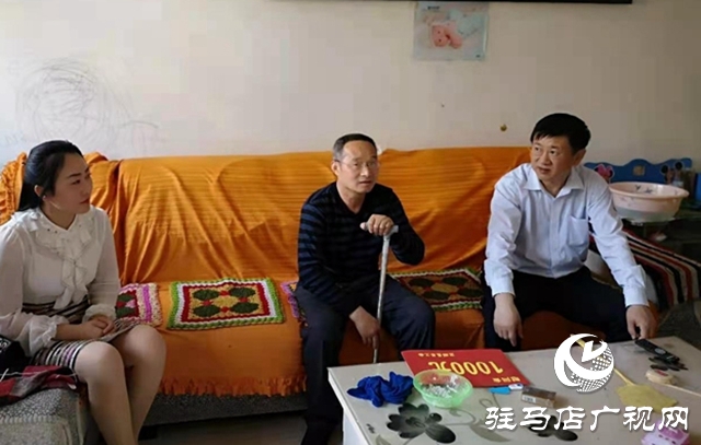 正阳县总工会开展“学党史办实事”主题党日活动