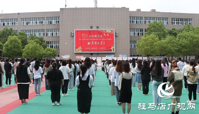 驻马店职业技术学院举办庆祝建党100周年书画作品展