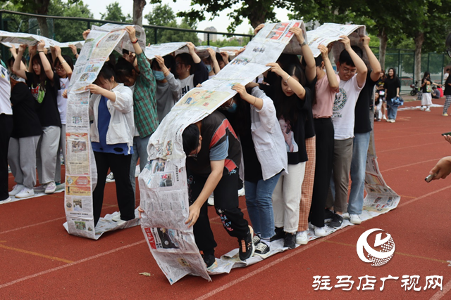 黄淮学院动画学院举行春季大学生心运会