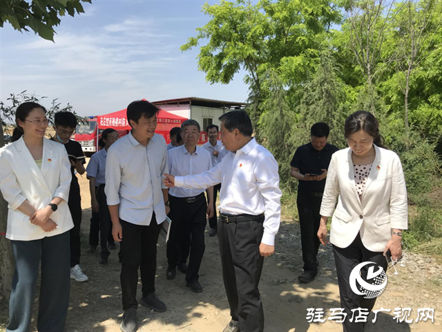 副省长武国定调研驻马店三夏生产