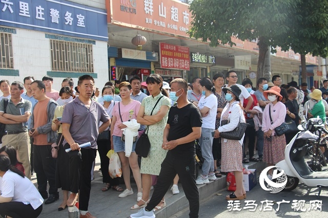  驻马店6万多名学子今天步入考场参加人生第一大考