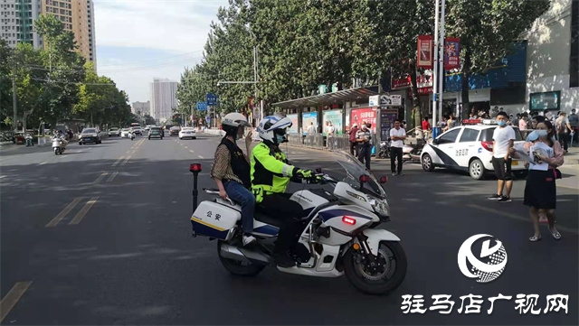 驻马店高考首日，现场直击！（组图）