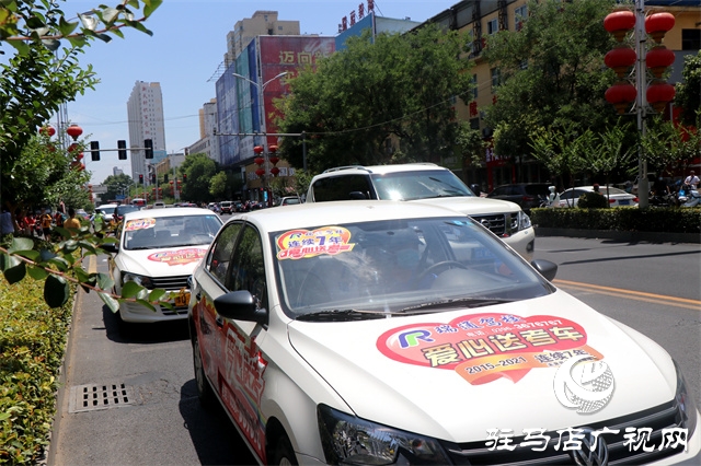 驻马店高考首日，现场直击！（组图）