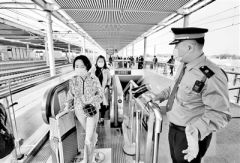 端午期间郑铁局加开临客34.5对 预计发送旅客273万人