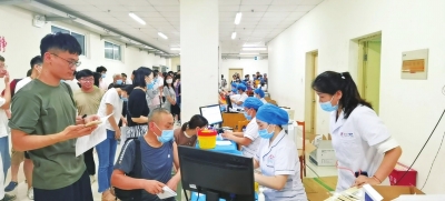 今日起河南省集中开展新冠疫苗第二剂次接种
