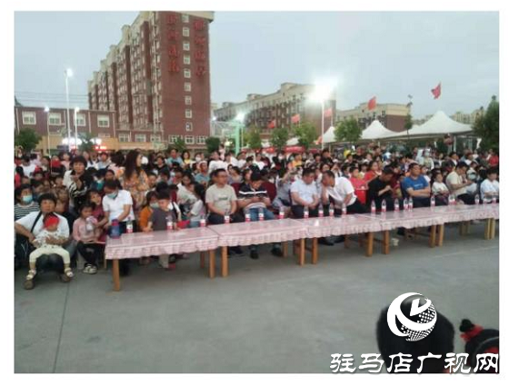 西平县柏城街道举办党史学习教育主题汇演活动