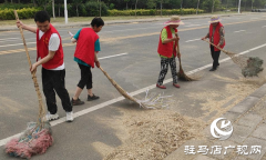西平：志愿者服务队深入田间地块助力“三夏”生产暖民心