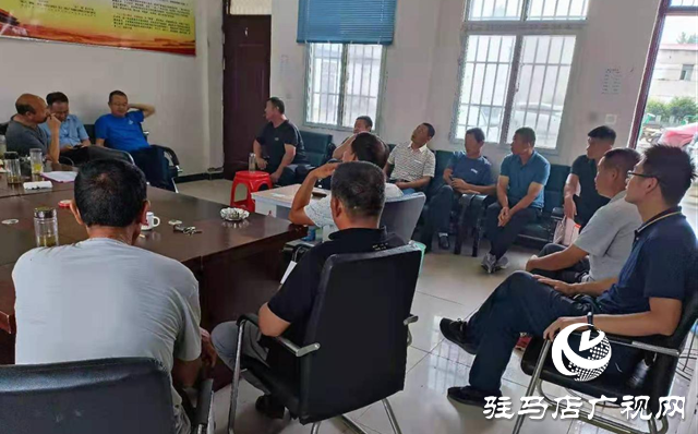 确山县双河镇：观摩学习找差距 比学赶超树信心