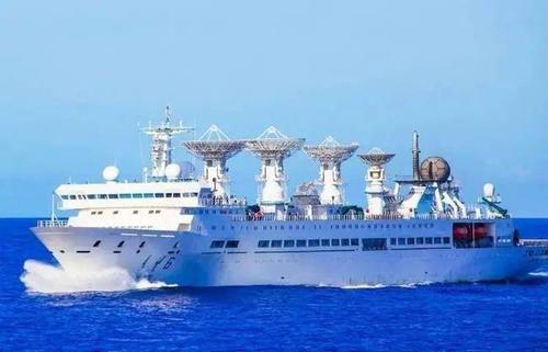 海上“追”神舟——远望6号船执行神舟十二号载人飞船海上测控任务侧记