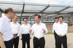 楼阳生在郑州市调研时强调 当好国家队 提升国际化 在国家中心城市建设上提质进位