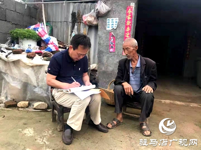 确山县法律援助中心：扎实开展案件回访工作