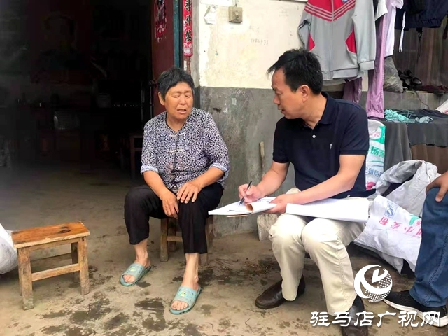 确山县法律援助中心：扎实开展案件回访工作