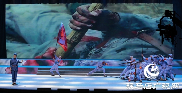 驻马店市举行庆祝中国共产党成立100周年大型文艺演出