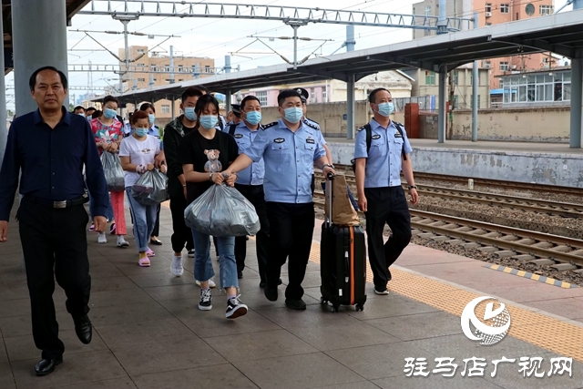 乘胜追击！遂平公安再次抓获19名电信诈骗团伙成员