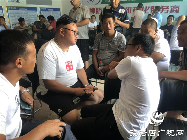 河南农吉西平县农机推介会圆满成功