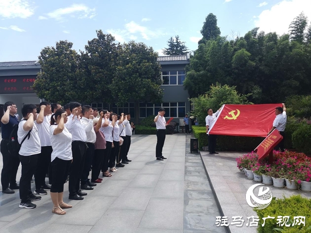 汝南县三桥镇：缅怀革命先烈 接受红色精神洗礼