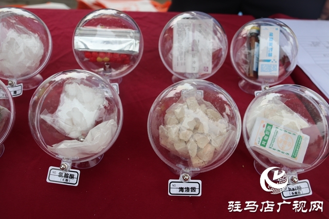 驻马店市举办国际禁毒日禁毒集中宣传活动