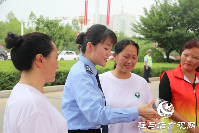 驻马店市举办国际禁毒日禁毒集中宣传活动