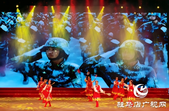 驻马店：庆建党百年华诞 展银龄康乐风采