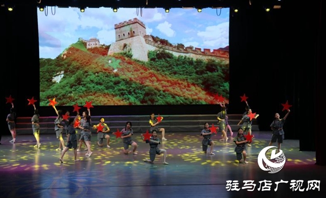 驻马店市举行红领巾讲解员大赛优秀作品展演暨颁奖仪式
