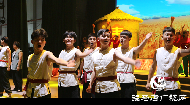日耀天中”驻马店市庆祝中国共产党成立100周年大型文艺演出创驻马店最高艺术水准