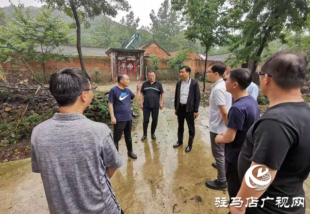 驻马店市驿城区：切实扛牢地质灾害防治与安全生产责任