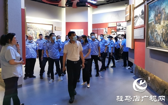 驻马店市自然资源和规划局驿城分局开展红色教育活动